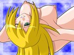  artist_request blonde blue_eyes dark_magician_girl nude tagme yugioh 