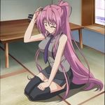  hoshizora_e_kakaru_hashi long_hair pink_hair sakai_hina screen_capture 