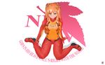  asuka_langley blue_eyes blush bodysuit breasts evangelion:_2.0_you_can_(not)_advance frown giyu large_breasts long_hair navel neon_genesis_evangelion oppai orange_hair plugsuit rebuild_of_evangelion sitting test_plugsuit transparent_clothing 