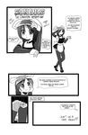  adjusting_clothes adjusting_panties canada choker comic copyright_request cuffs elbow_gloves ethan_forsythe gloves greyscale hard_translated maid mary_janes monochrome otoko_no_ko panties panties_over_pantyhose pantyhose pipe shoes translated underwear 