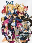  adell adell_(disgaea) blonde_hair breasts captain_gordon demon_girl desco desco_(disgaea) disgaea disgaea_2 disgaea_3 disgaea_4 doll dolls etna flonne highres horns jennifer_(disgaea) kazamatsuri_fuuka laharl makai_senki_disgaea_2 makai_senki_disgaea_3 makai_senki_disgaea_4 mao_(disgaea) pink_hair prinny rasberyl raspberyl red_eyes red_hair rozalin star star-shaped_pupils succubus symbol-shaped_pupils thursday_(disgaea) valbatose valvatorez valvatorez_(disgaea) volcano_(disgaea) vulcanus_(disgaea_4) wink yukimaru 