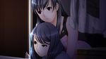  black_hair game_cg ino sister_scheme_2 yanagawa_amane yanagawa_misaki 