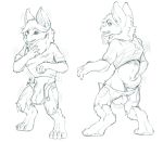  2012 animal_genitalia anthro balls bat fur hexacult human_to_anthro male mammal sheath sketch solo tongue transformation 