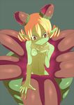  alraune alruane artist_request disgaea green_skin kemurihaku plant_girl 