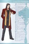  artbook bangs black_hair check_translation cigar engrish long_hair lord_el-melloi_ii male_focus older pants parted_bangs ranguage robe scan solo spoilers takeuchi_takashi translated translation_request type-moon waver_velvet 