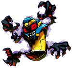  cofagrigus floating gen_5_pokemon ghost highres looking_at_viewer monster multiple_hands no_humans pokemon pokemon_(creature) red_eyes sarcophagus sharp_teeth sido_(slipknot) simple_background skull solo teeth white_background 