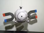  genderless grey grey_body jewzeepapercraft magnemite magnet nintendo one_eye papercraft pok&#233;mon pok&eacute;mon video_games 