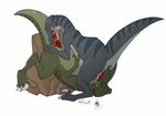  69 dinosaur gay male penis raptor rock scalie 