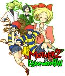  bel_(pokemon) cheren_(pokemon) cosplay crossover jeff_andonuts_(cosplay) mar15 mother_(game) mother_2 n_(pokemon) ness_(cosplay) paula_polestar_(cosplay) pokemon pokemon_(game) pokemon_black_and_white pokemon_bw poo_(cosplay) touko_(pokemon) touya_(pokemon) 