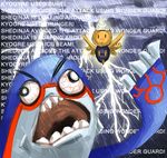  annoyed cloud clouds electricity english_text glasspanda happy kyogre legendary_pok&#233;mon nintendo open_mouth pok&#233;mon pok&eacute;mon rain raining shedinja smile storm teeth text tongue trolling video_games water 