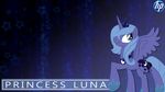  alicorn blue blue_background blue_body blue_eyes blue_hair cutie_mark dark_background desktop_background english_text equine eyelashes female friendship_is_magic hair happy hi_res hp my_little_pony name pegacorn plain_background princess_luna_(mlp) royalty stars wallpaper wings 