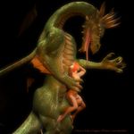  black_background dragon erection gay human interspecies laevi male mammal masturbation millennium_dragon penis plain_background sex size_difference wings 