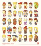  adon adon_(street_fighter) akuma balrog birdie birdie_(street_fighter) blanka cammy_white capcom charlie chun-li cody cody_travers dee_jay dhalsim eagle_(street_fighter) edmond_honda fei_long final_fight gai_(final_fight) gen_(street_fighter) genryuusai_maki gouki guile guy hibiki_dan juli juni kanzuki_karin kasugano_sakura ken_masters m_bison maki_(final_fight) nash parody rainbow_mika rolento rose_(street_fighter) ryu ryuu_(street_fighter) sagat scribblenauts sodom street_fighter street_fighter_zero street_fighter_zero_3 street_fighter_zero_iii style_parody t_hawk vega zangief 