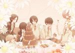  cake flower food harry_potter james_potter lily_evans peter_pettigrew regulus_arcturus_black remus_john_lupin severus_snape sirius_black 