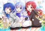  gochuumon_wa_usagi_desu_ka? jouga_maya kafuu_chino koi natsu_megumi 