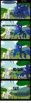  blonde_hair blue_body blue_eyes blue_hair bubble bush cloud comic crossover cutie_mark daytime derpy_hooves_(mlp) english_text equine eyelashes eyes_closed female feral friendship_is_magic fus_ro_dah grass grey_body hair happy hills horn humor mammal moon my_little_pony open_mouth pegasus princess_luna_(mlp) royalty shouting skyrim teeth text the_elder_scrolls the_elder_scrolls_v:_skyrim tongue tree veggie55 video_games wing_boner winged_unicorn wings wood yellow_eyes 