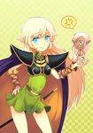  armor chibi deedlit elf hellborn multiple_girls pirotess pointy_ears record_of_lodoss_war 