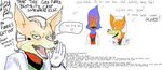  beavis_and_butthead falco_lombardi fox_mccloud fredryk_phox male nintendo paintchat pchat star_fox stupidity video_games 