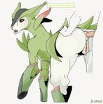 anal_penetration anus b-intend duo female feral human interspecies legendary_pok&#233;mon looking_back male mammal nintendo open_mouth penetration penis pok&#233;mon pok&#233;philia pok&eacute;mon pokephilia pussy pussy_juice reluctant size_difference straight video_games virizion 