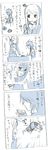 4koma anna_irving comedy comic humor kratos_aurion long_image monochrome sketch tales_of_(series) tales_of_symphonia tall_image translation_request 