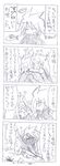  4koma comedy comic fish humor kratos_aurion monochrome sketch tales_of_(series) tales_of_symphonia translation_request zelos_wilder 