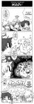  4koma =_= anger_vein butz_klauser chasing chocobo closed_eyes cloud_strife comic dissidia_final_fantasy english final_fantasy final_fantasy_ii final_fantasy_tactics final_fantasy_v final_fantasy_vii frioniel greyscale highres male_focus meru meteor monochrome multiple_boys running shaded_face spoilers stampede sweatdrop translated 