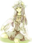  bangs highres irohara_mitabi open_mouth patchouli_knowledge solo touhou 