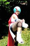  1girl cosplay fuu_(naruto) naruto naruto_shippuuden photo sakuwolf solo stance 