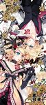  1girl aku_no_meshitsukai_(vocaloid) blonde_hair blue_eyes brother_and_sister cocoon_(loveririn) dress kagamine_len kagamine_rin md5_mismatch siblings twins vocaloid 