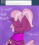  anthrofied cheerilee_(mlp) clothed clothing corset crying dialog dialogue english_text equine eyes_closed female friendship_is_magic horse mammal my_little_pony panties pony skimpy skoon solo tears text tumblr underwear 