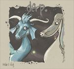  dragon hida horn mephitoad scalie slug_(artist) slug_(character) stars teeth 