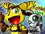  clank pixiv_thumbnail raruto ratchet ratchet_&amp;_clank resized signature 