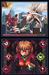  2koma angel_(evangelion) battle blonde_hair blush breast_poke building city cockpit comic diemay_angel duel eva_02 fake_screenshot guido_bos handheld_game_console heads-up_display health_bar icon long_hair lowres md5_mismatch neon_genesis_evangelion nintendo_ds orange_hair pixel_art plugsuit poking resized skyscraper souryuu_asuka_langley upscaled wings 