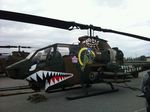  ah-1_cobra akemi_homura camouflage helicopter itasha japan jsdf mahou_shoujo_madoka_magica military photo rocket_launcher weapon 