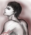  leel looking_back pixiv_thumbnail prototype prototype_(game) resized shirtless 