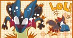  humor lucario pok&eacute;mon tagme zorua 