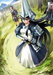  absurdres armor armored_dress highres multiple_girls naoe_ai otaku_(artist) rance_(series) sengoku_rance sword uesugi_kenshin_(rance) weapon 
