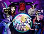  cutie_mark discord_(mlp) draconequus equine erebus_(mlp) female feral friendship_is_magic grogar_(mlp) hair hero horn horse jeatz mammal multi-colored_hair my_little_pony pegasus pinkie_pie_(mlp) pony rainbow_dash_(mlp) rainbow_hair rarity_(mlp) somnambula_(mlp) tirek_(mlp) trixie_(mlp) twilight_sparkle_(mlp) unicorn villainous villian wings zeb_(mlp) 