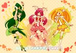  arms_up bad_id bad_pixiv_id blonde_hair boots bow choker copyright_name cure_happy cure_march cure_peace dress eyelashes full_body green_eyes green_hair green_shorts hair_flaps head_wings hoshizora_miyuki kise_yayoi knee_boots long_hair magical_girl midorikawa_nao multiple_girls noah_(livas) orange_choker orange_shorts pink_bow pink_choker pink_eyes pink_hair pink_shorts pink_skirt ponytail precure ribbon shoes shorts shorts_under_skirt skirt smile smile_precure! tiara twintails wide_ponytail yellow_bow yellow_eyes yellow_skirt 