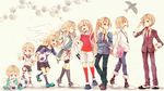  afuro_terumi age_progression androgynous backpack bag ball bike_shorts blonde_hair casual chiko_(mizuho) child crossover fire_dragon_(inazuma_eleven) formal inazuma_eleven inazuma_eleven_(series) inazuma_eleven_go jewelry long_hair multiple_persona multiple_wings necklace necktie older open_mouth otoko_no_ko ponytail red_eyes sash short_hair soccer_ball soccer_uniform sportswear suit telstar tunic v very_long_hair wings zeus_(inazuma_eleven) 