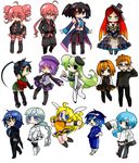  amane_luna defoko kasane_ted kasane_teto kumono_tsuki macne_nana nagone_mako namine_ritsu sekka_yufu soune_taya utau yokune_ruko yurika_sayu 