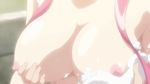  2girls animated animated_gif breast_grab breasts erect_nipples female gien grabbing grope groping koihime_musou large_breasts long_hair multiple_girls nipples nude pink_hair ryuubi yuri 