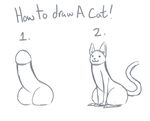  feline feral how_to instructional mammal sketch suggestive tutorial unknown_artist 