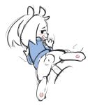  blush cave_story clothing female lagomorph looking_back lying male male/female mammal mimiga notepaddy on_front penetration pussy pussy_juice simple_background sketch spread_legs spreading sue_sakamoto sweater vaginal vaginal_penetration video_games white_background 