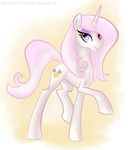  discordthetrollest equine female feral fleur_de_lis_(mlp) friendship_is_magic hair horn horse long_hair mammal my_little_pony pink_hair pony purple_eyes short_hair solo tail unicorn 