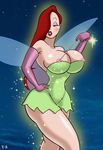  cosplay jessica_rabbit peter_pan tinker_bell who_framed_roger_rabbit y-s 