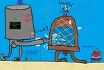  chum_bucket karen mr_krabs sheldon_j._plankton spongebob_squarepants the_krusty_krab unclespongesmoke 