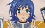  cardfight!!_vanguard cum facial lowres sendou_aichi 