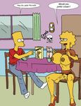  bart_simpson lisa_simpson tagme the_fear the_simpsons 