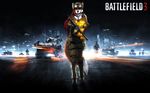  assault_rifle battlefield_3 canine city colt_m4a1 eyewear female fox goggles gun hair helicopter helmet jet mammal ranged_weapon red_hair silencer soldier solo tail tank vani-fox weapon 